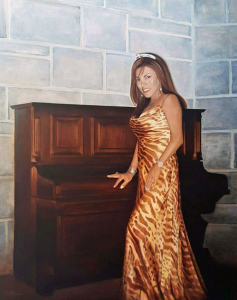 Michael Ferrari princess painting